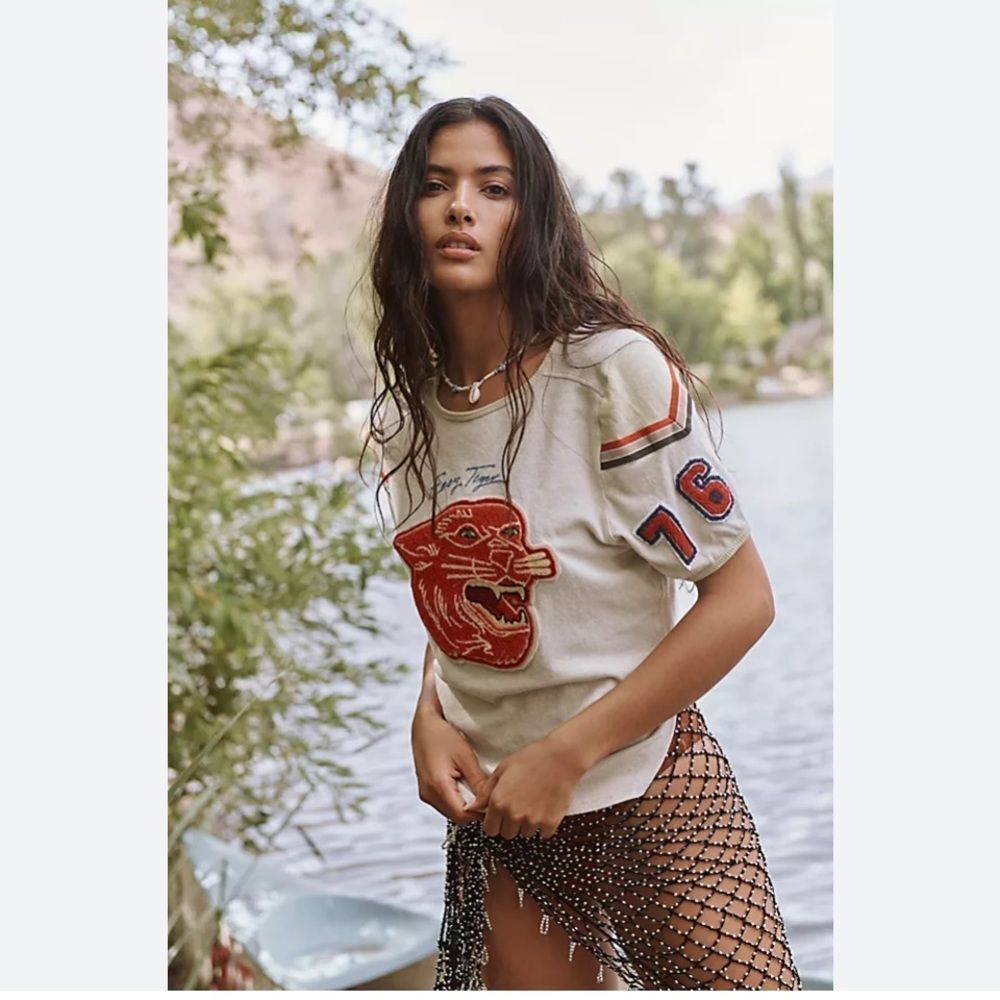 We The Free Easy Rider Tiger Tee size S